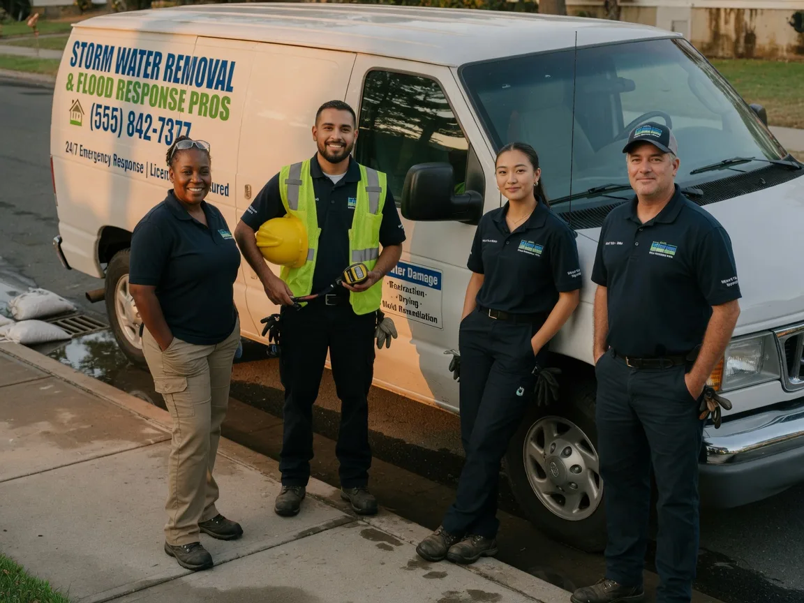 Storm Damage Water Removal company in Wyckoff, NJ